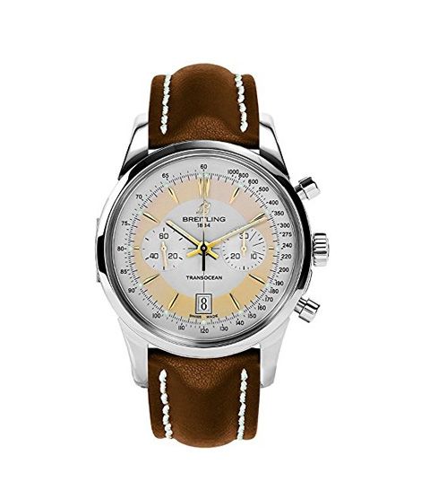 iShopping - Breitling Transocean Chronograph Edition Men's Watch Brown (AB015412/G784-437X)