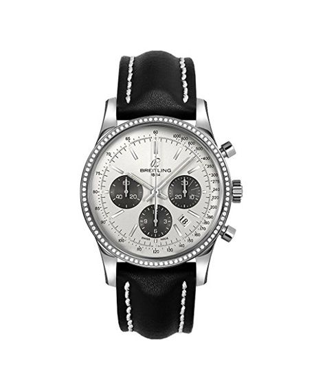 iShopping - Breitling Transocean Chronograph Men's Watch Black (AB015253/G724-435X)