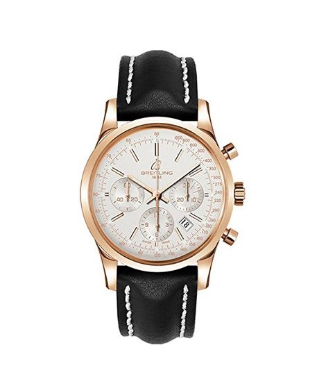 iShopping - Breitling Transocean Chronograph Men's Watch Black (RB015212/G738-435X)