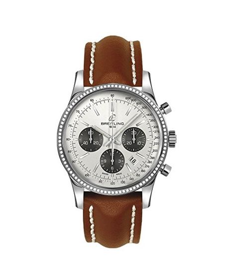 iShopping - Breitling Transocean Chronograph Men's Watch Brown (AB015253/G724-433X)