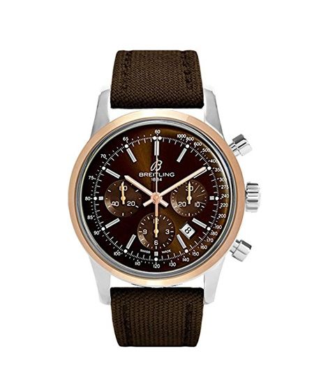 iShopping - Breitling Transocean Chronograph Men's Watch Brown (UB015212/Q594-108W)