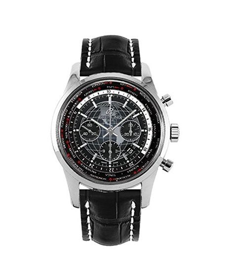 iShopping - Breitling Transocean Chronograph Unitime Men's Watch Black (AB0510U4/BE84-760P)