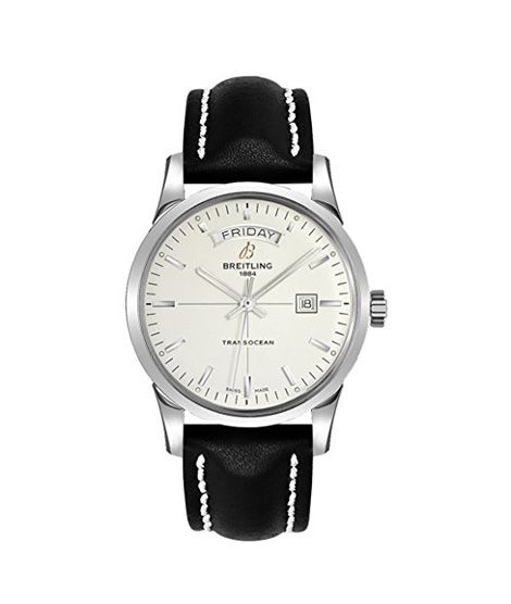 iShopping - Breitling Transocean Day Date Men's Watch Black (A4531012/G751-435X)