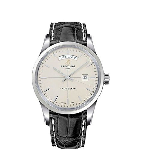 iShopping - Breitling Transocean Day Date Men's Watch Black (A4531012/G751-744P)