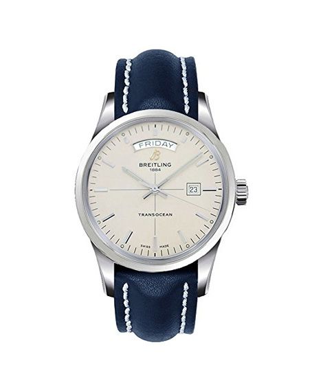iShopping - Breitling Transocean Day Date Men's Watch Blue (A4531012/G751-105X)