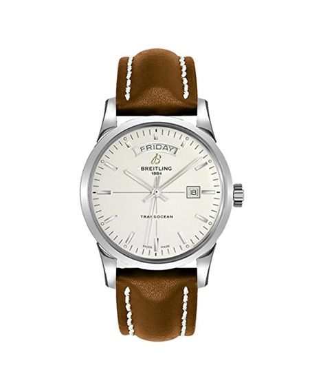 iShopping - Breitling Transocean Day Date Men's Watch Brown (A4531012/G751-437X)
