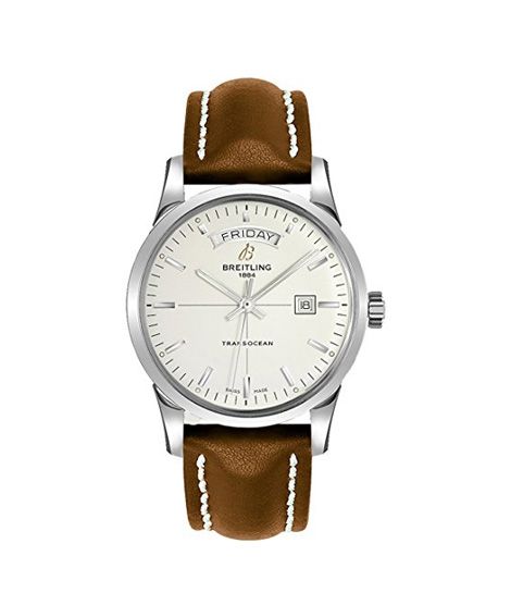 iShopping - Breitling Transocean Day Date Men's Watch Brown (A4531012/G751-438X)