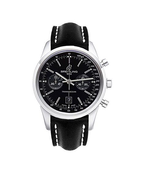 iShopping - Breitling Transocean Men's Watch Black (A4131012/BC06-428X)