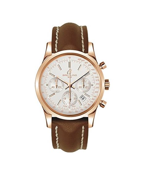 iShopping - Breitling Transocean Men's Watch Brown (RB015212/G738-433X)