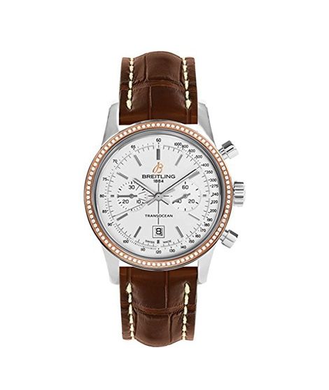 iShopping - Breitling Transocean Men's Watch Brown (U4131053/G757-725P)