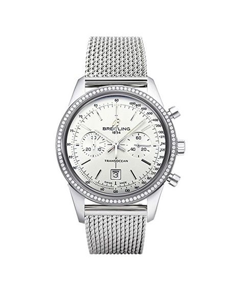 iShopping - Breitling Transocean Men's Watch Silver (A4131053/G757-171A)