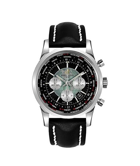 iShopping - Breitling Transocean Unitime Men's Watch Black (AB0510U4/BB62-441X)