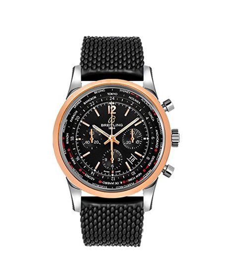 iShopping - Breitling Transocean Unitime Men's Watch Black (UB0510U4/BC26-267S)
