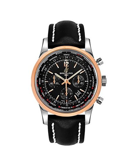 iShopping - Breitling Transocean Unitime Men's Watch Black (UB0510U4/BC26-441X)