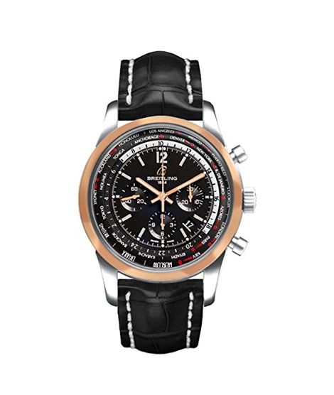 iShopping - Breitling Transocean Unitime Men's Watch Black (UB0510U4/BC26-761P)