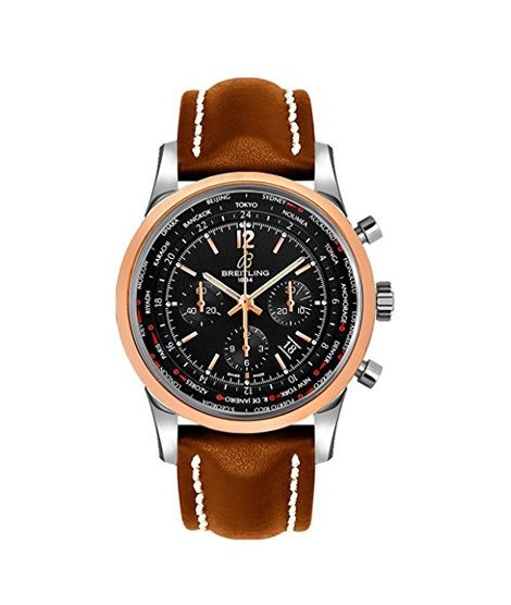 iShopping - Breitling Transocean Unitime Men's Watch Brown (UB0510U4/BC26-433X)