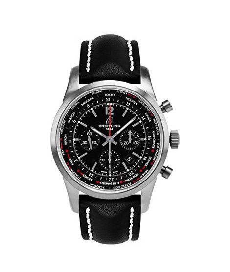iShopping - Breitling Transocean Unitime Pilot Men's Watch Black (AB0510U6/BC26-441X)
