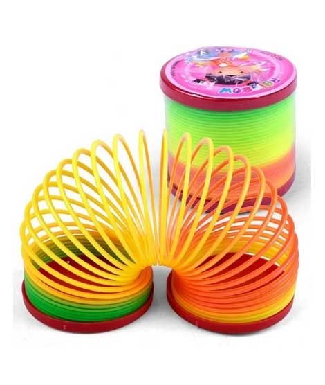 iShopping - Bright Traders Kids Magic Slinky Rainbow Springs