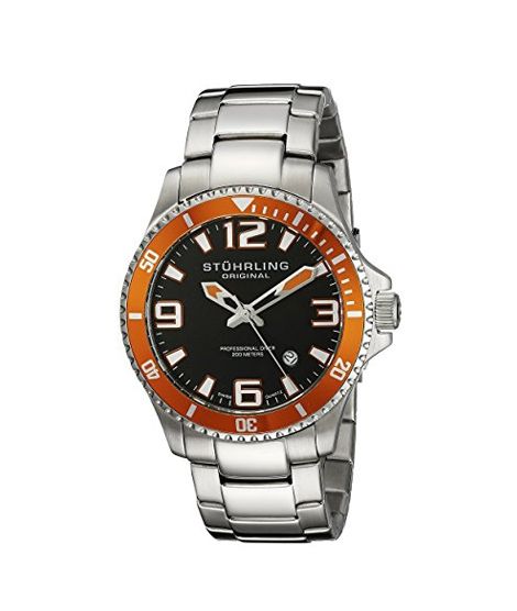 iShopping - Stuhrling Original Regatta Champion Men's Watch Silver (395.33I117)