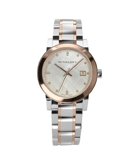 iShopping - Burberry The City Women's Watch Two-Tone (BU9127)