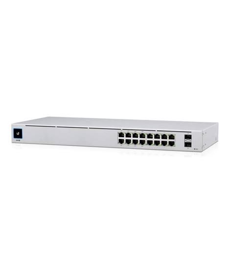 iShopping - Ubiquiti UniFi Switch 16-Port PoE Network Switch (USW-16-POE)