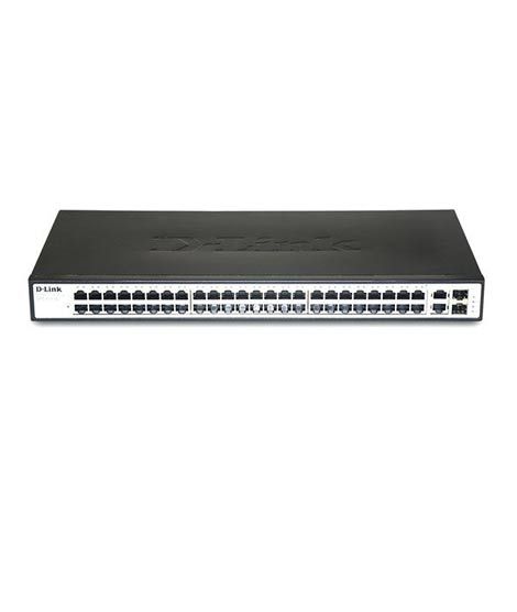 iShopping - D-Link 48-Port 10/100 Unmanaged Ethernet Switch Black (DES-1050G/E)