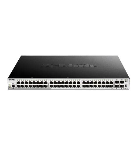 iShopping - D-Link Gigabit Stackable Smart Managed Switch (DGS-1510-52XMP)