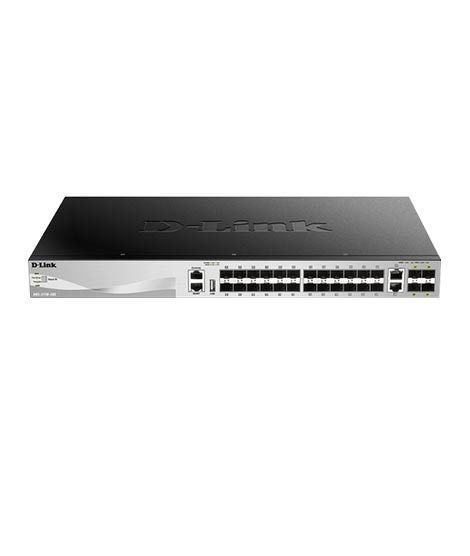 iShopping - D-Link 30-Port Lite Layer 3 Stackable Managed Switch (DGS-3130-30S)