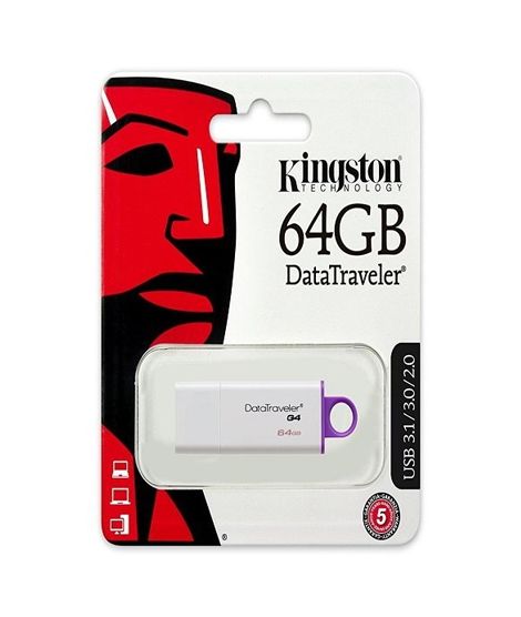 iShopping - Kingston Data Traveler 50 64GB USB 3.0
