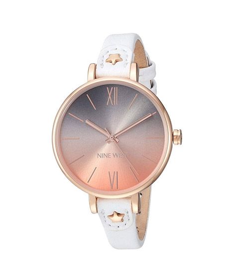 iShopping - Nine West Watch For Women White (NW/2124RGWT)