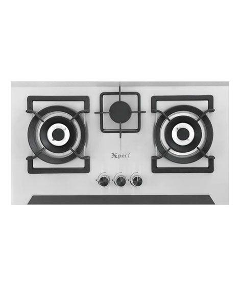 iShopping - Xpert 3 Burners Steel Gas Hob (XST-3-909)