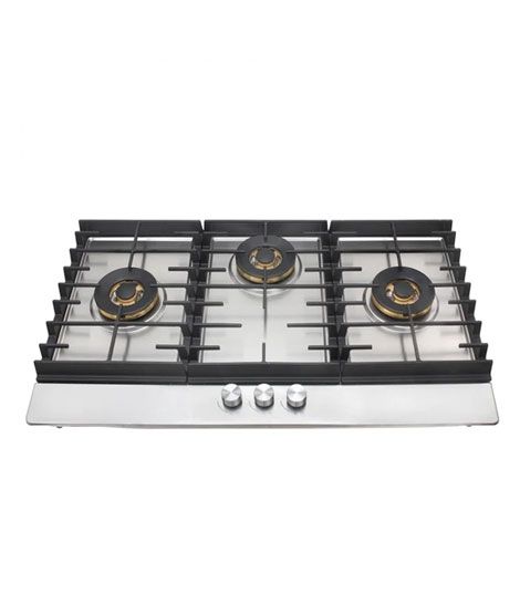 iShopping - Xpert 3 Burners Steel Gas Hob (XST-3-N-BIG)