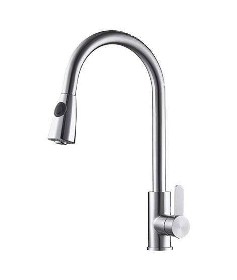 iShopping - Xpert Kitchen Sink Faucet Silver (F-6401)
