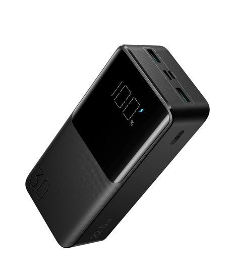 iShopping - JoyRoom 30000mah Fast Charging Powerbank Black (JR-QP193)