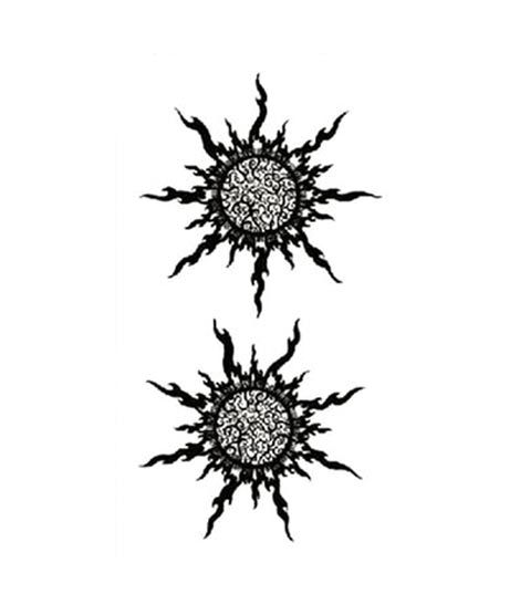 iShopping - G-Mart Fantastic Flower Temporary Tattoos Stickers