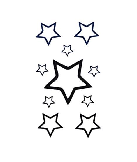 iShopping - G-Mart Star Chain Arm Temporary Tattoo Sticker