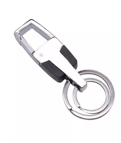 iShopping - G-Mart Double Ring Pendant Metal Key Chain