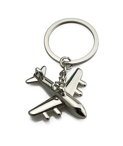 iShopping - G-Mart Creative Simulation Aircraft Metal Key Chain