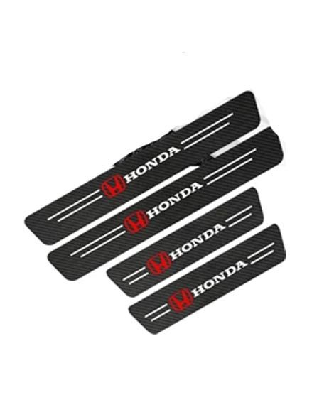 iShopping - G-Mart Honda Car Door Anti Stepping Protection Stickers Pack Of 4