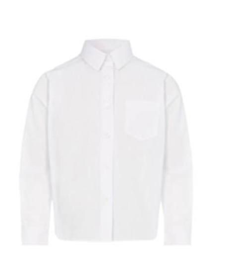 iShopping - G-Mart School Shirt For Boys - White