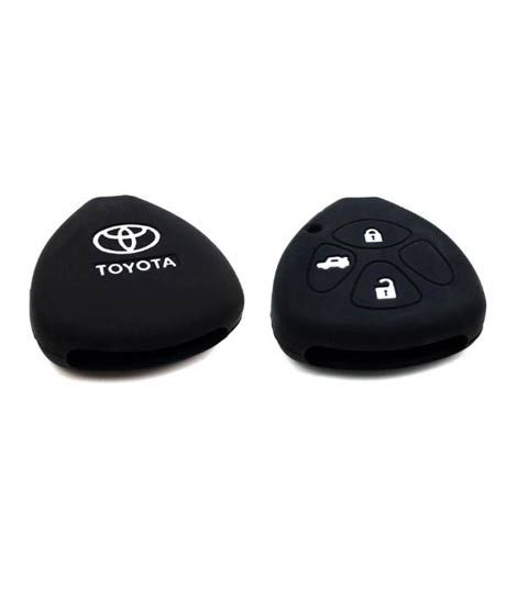 iShopping - G-Mart Toyota Corolla Silicone Key Cover Black (0381)