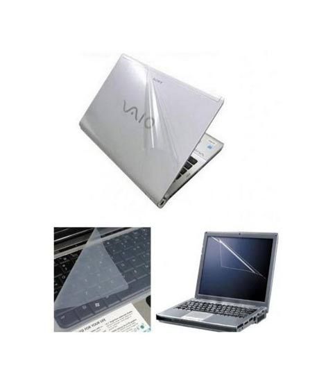 iShopping - G-Mart Laptop Skin Protector - Transparent Pack of 3