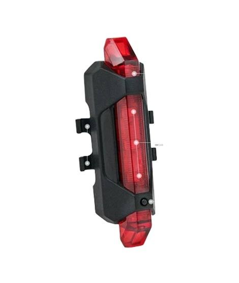 iShopping - G-Mart Portable Bicycle Tail Light - Red