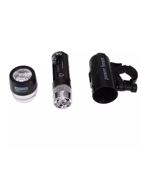iShopping - G-Mart 5 LED Bicycle Head Light - Black