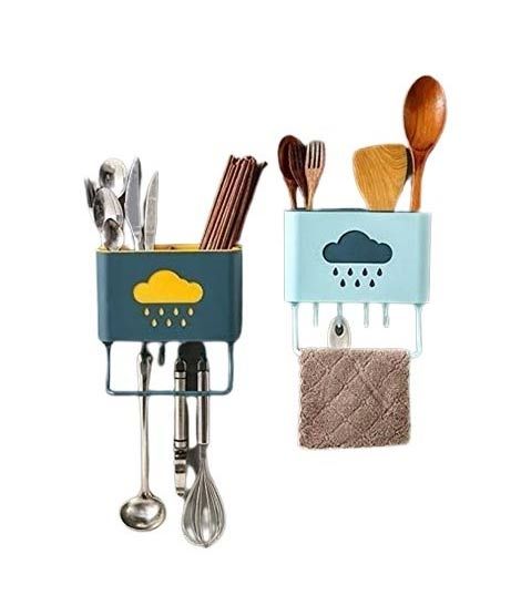 iShopping - G-Mart Wall Mounted Cutlery Storage Box