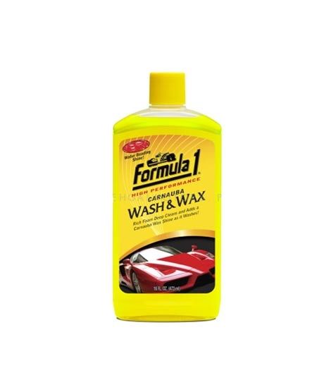 iShopping - Formula 1 Wash & Wax Car Polish