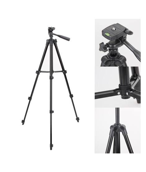 iShopping - G-Mart 3-way Head Mount Camera Tripod (3120)