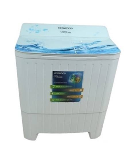 iShopping - Kenwood Twin Tube Glass Top Washing Machine 11kg White (KWM-21159)