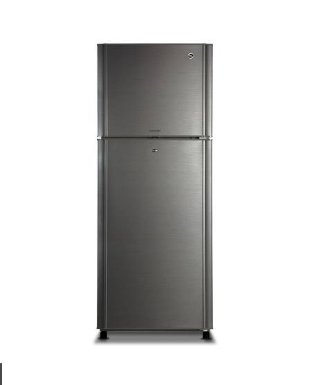 iShopping - PEL InverterOn Freezer-On-Top Refrigerator Charcoal Grey 9 Cu Ft (PRINVO-VCM-2550)
