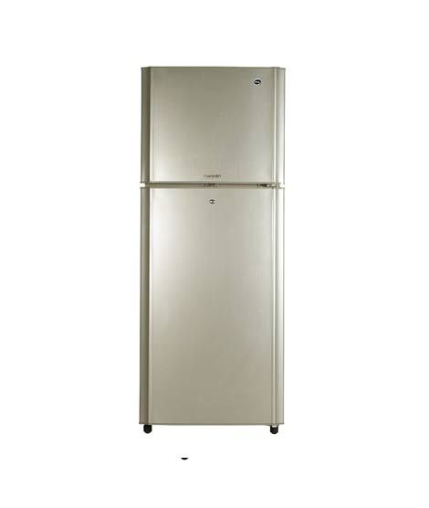 iShopping - PEL InverterOn Freezer-On-Top Refrigerator Gold Silk 9 Cu Ft (PRINVO-VCM-2550)